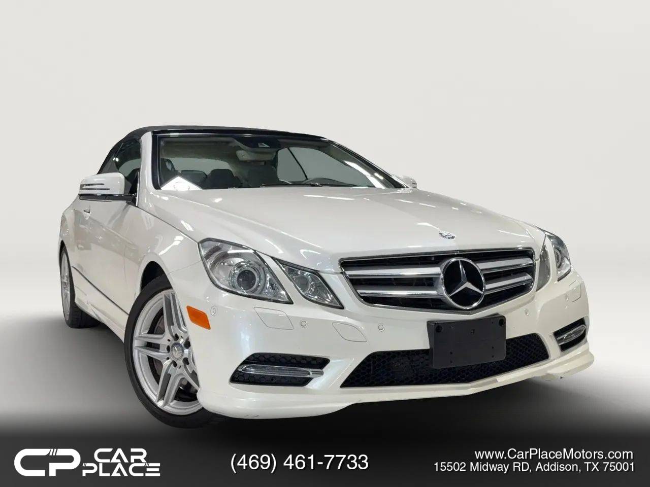 2013 Mercedes-Benz E-Class E 550 — Convertible — 82,945 mi — Addison, TX