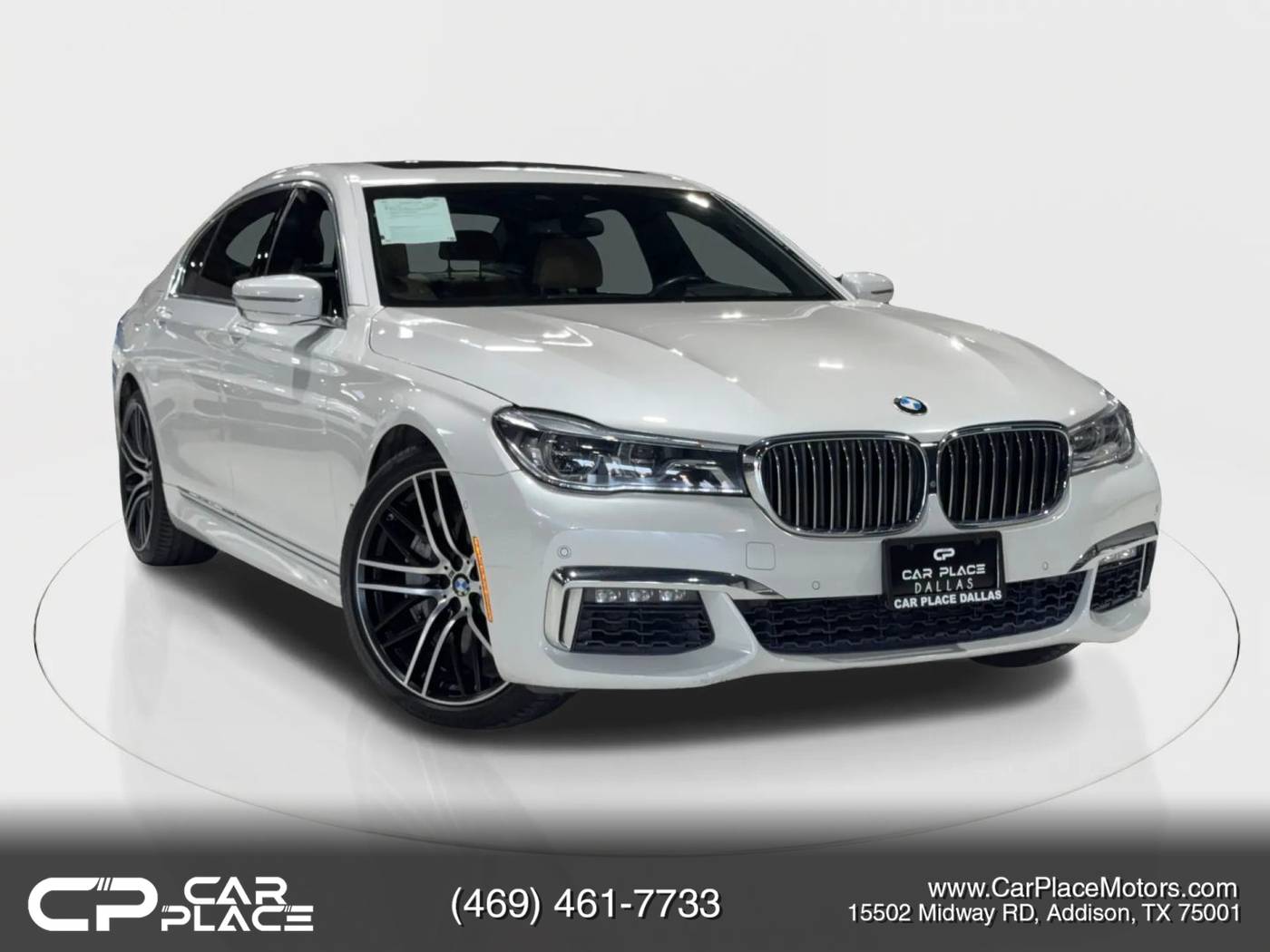 2017 BMW 7 Series 750i — Sedan — 40,805 mi — Addison, TX