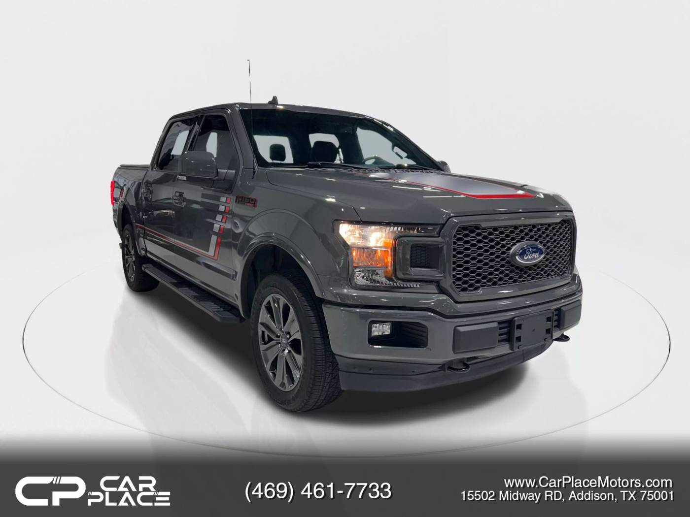 2018 Ford F-150 Lariat — Pickup Truck — 57,532 mi — Addison, TX