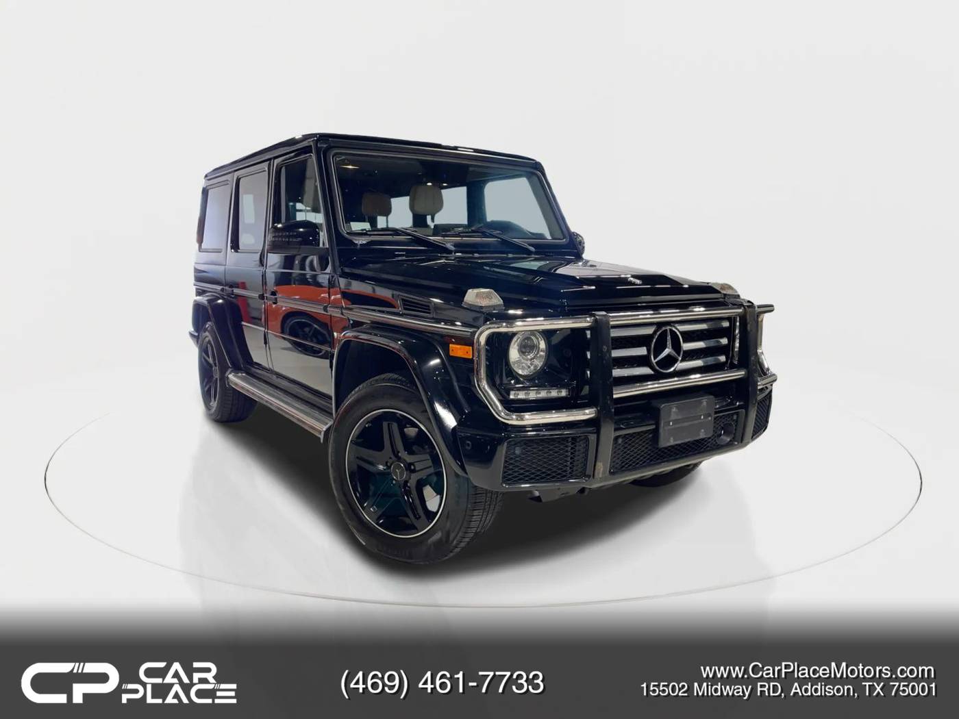 2017 Mercedes-Benz G-Class G 550 — SUV — 78,723 mi — Addison, TX