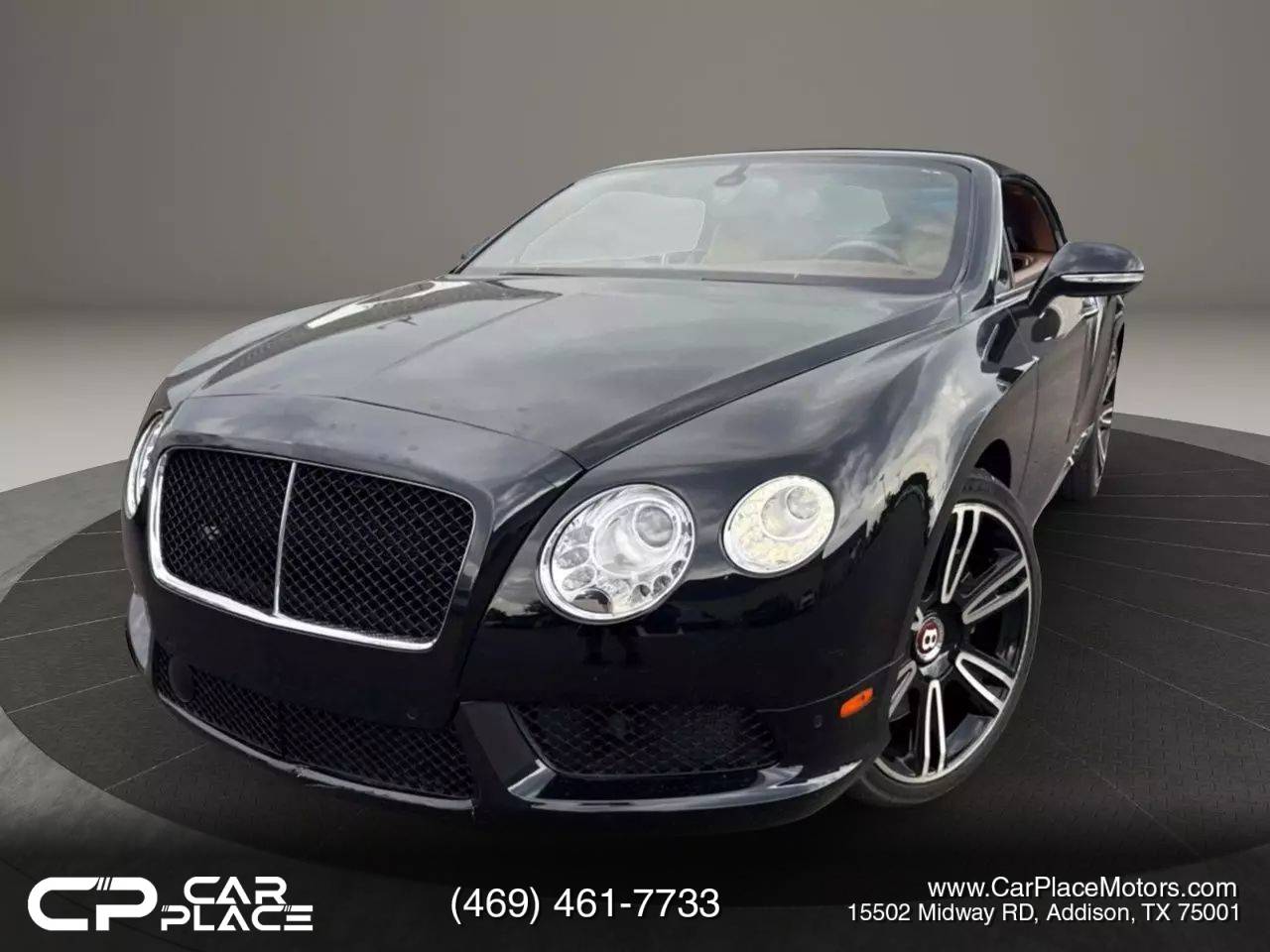 2013 Bentley Continental GT V8 — Convertible — 43,124 mi — Addison, TX