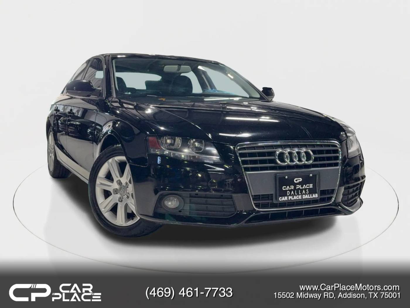 2010 Audi A4 Premium — Sedan — 79,588 mi — Addison, TX