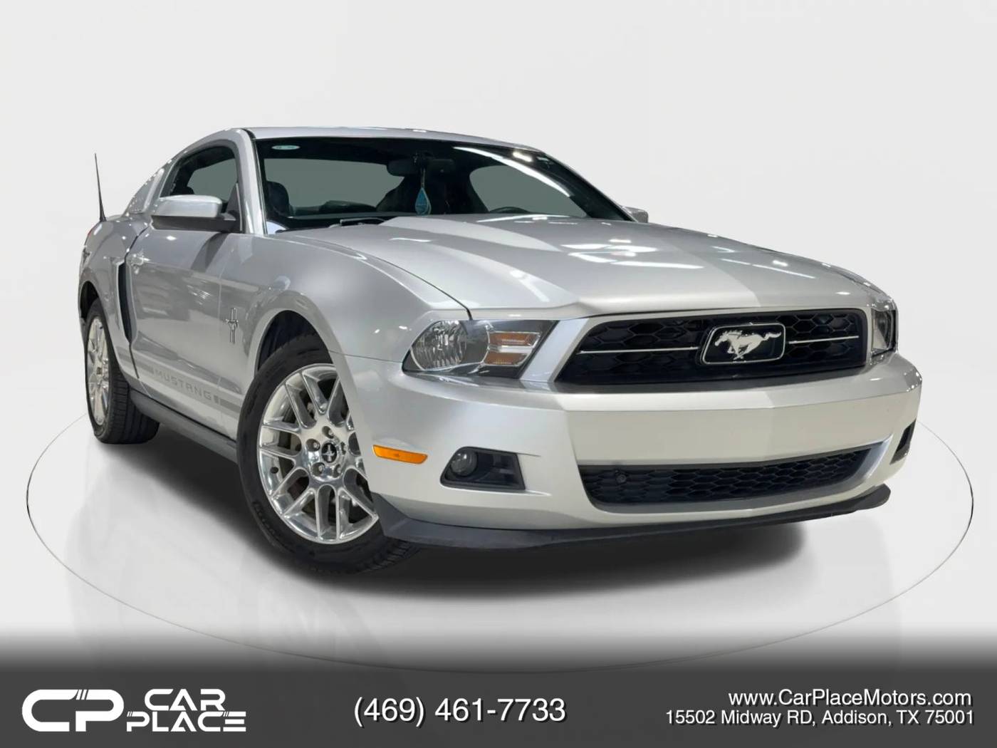 2012 Ford Mustang V6 Premium — Coupe — 94,608 mi — Addison, TX