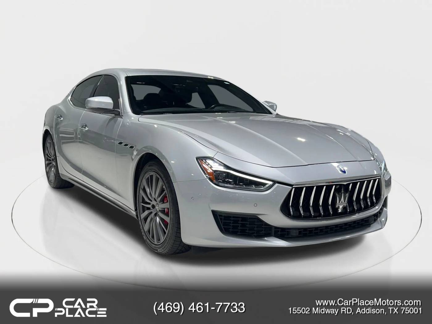 2018 Maserati Ghibli S Q4 — Sedan — 66,273 mi — Addison, TX