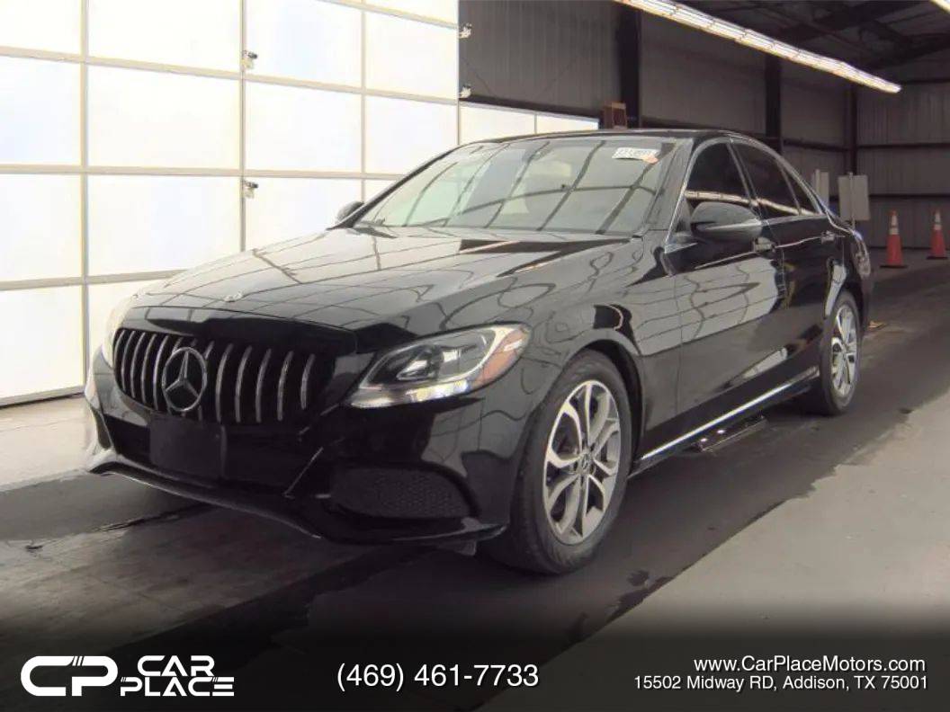 2018 Mercedes-Benz C-Class C 300 — Sedan — 57,834 mi — Addison, TX