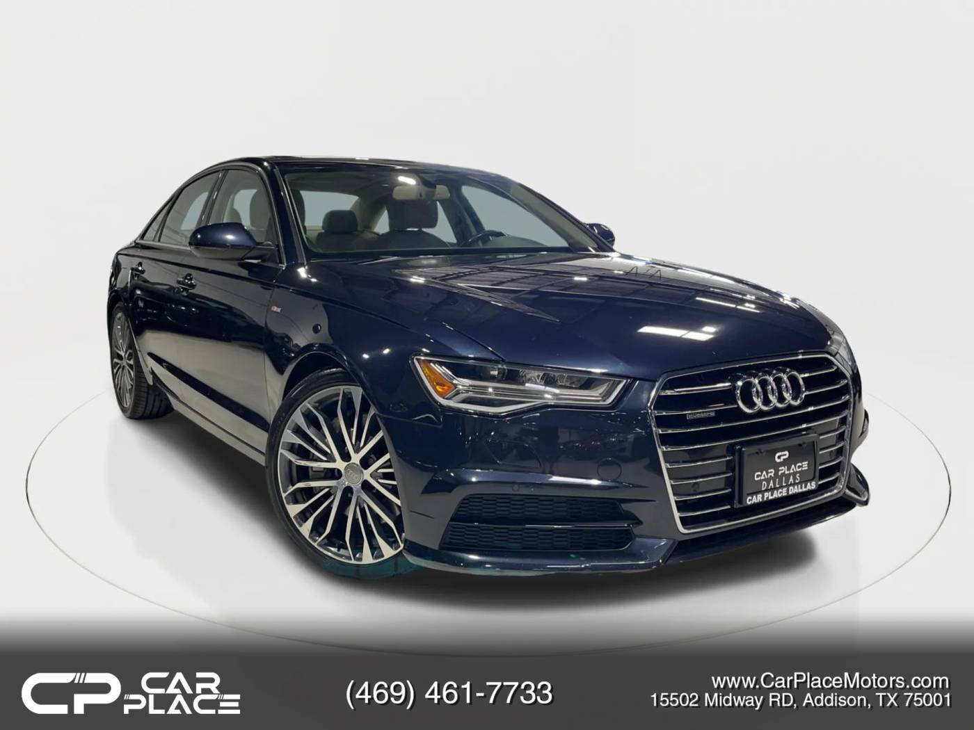 2017 Audi A6 Premium Plus — Sedan — 48,319 mi — Addison, TX