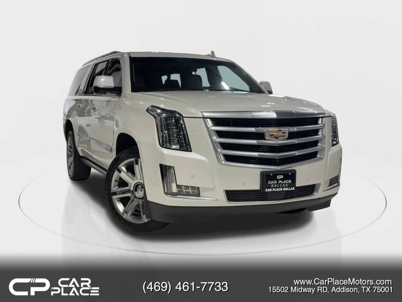 2019 Cadillac Escalade Premium Luxury — SUV — 81,303 mi — Addison, TX
