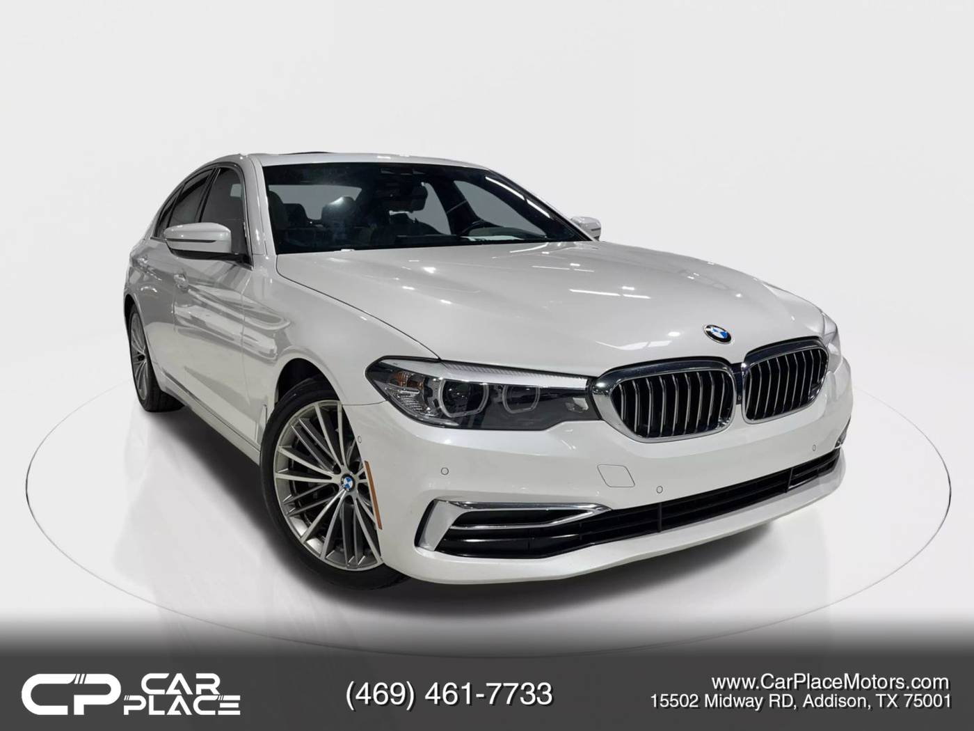 2019 BMW 5 Series 530i — Sedan — 87,803 mi — Addison, TX