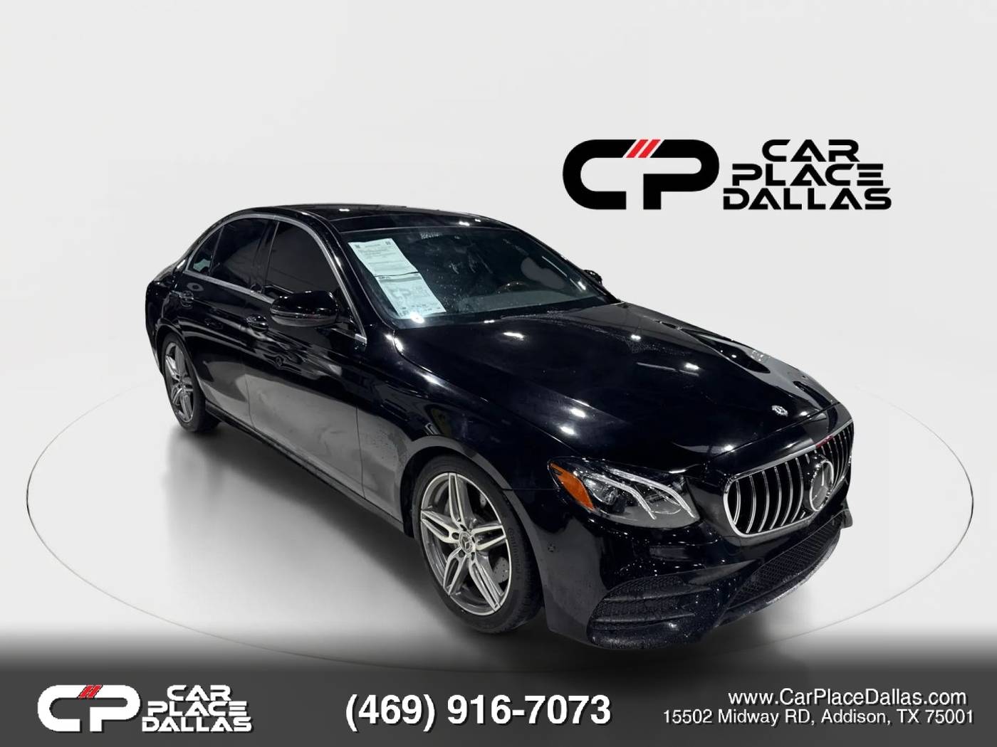 2018 Mercedes-Benz E-Class E 300