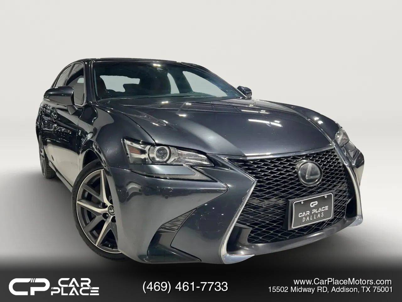 2018 Lexus GS GS 350 F Sport — Sedan — 113,599 mi — Addison, TX