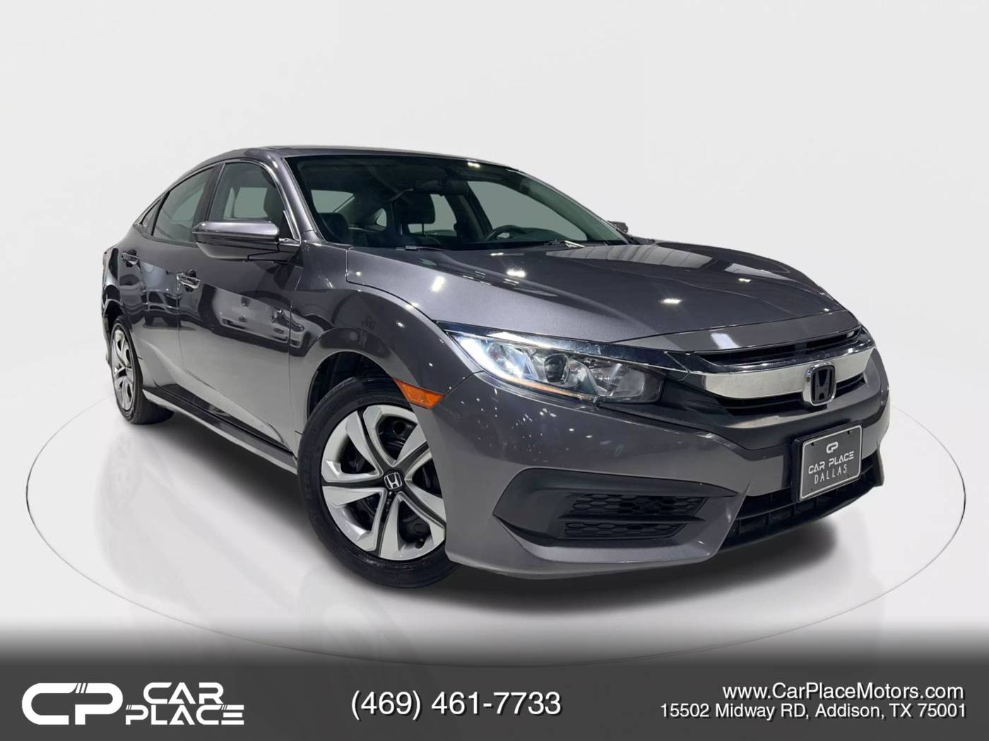 2018 Honda Civic LX — Sedan — 116,870 mi — Addison, TX