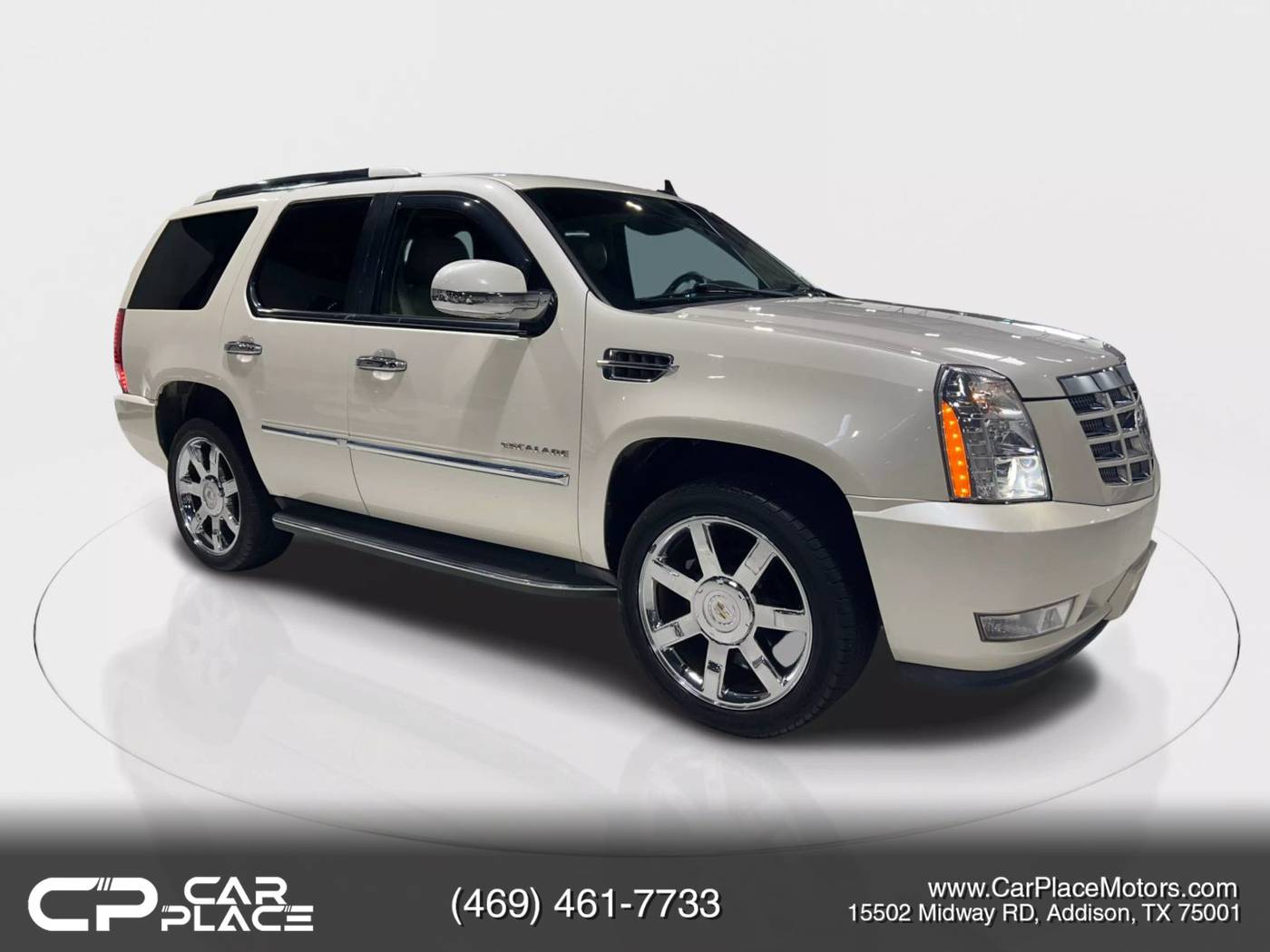2010 Cadillac Escalade Luxury — SUV — 75,977 mi — Addison, TX