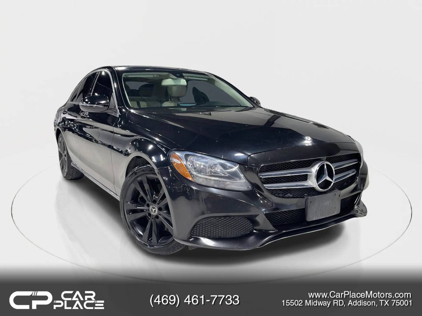 2017 Mercedes-Benz C-Class C 300 — Sedan — 84,926 mi — Addison, TX