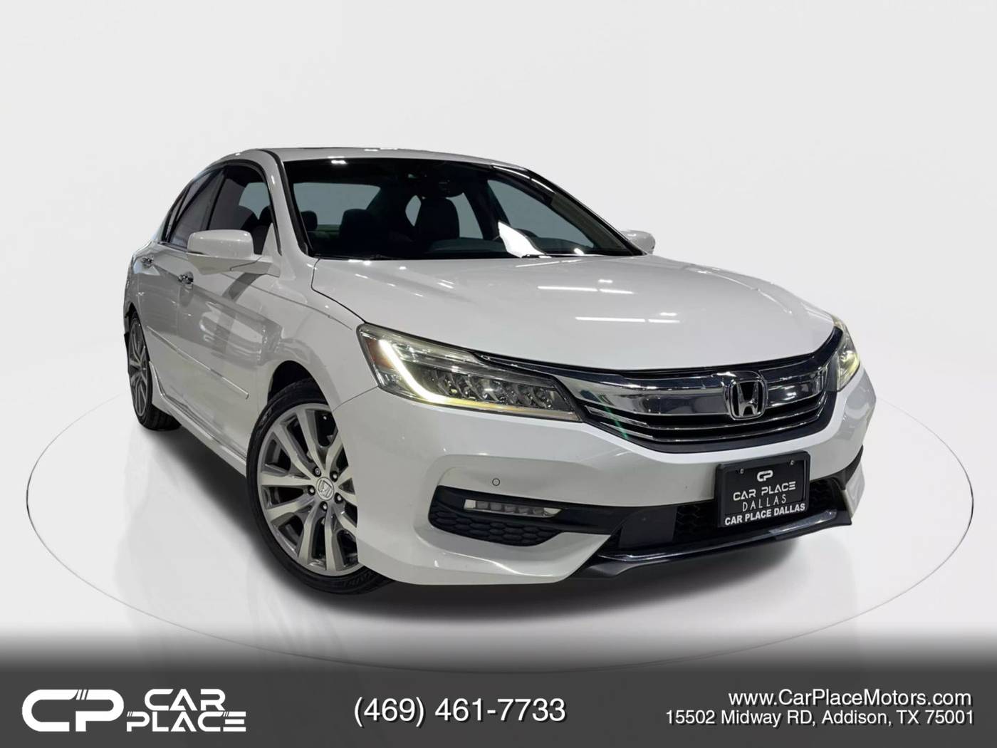 2017 Honda Accord Touring — Sedan — 87,656 mi — Addison, TX