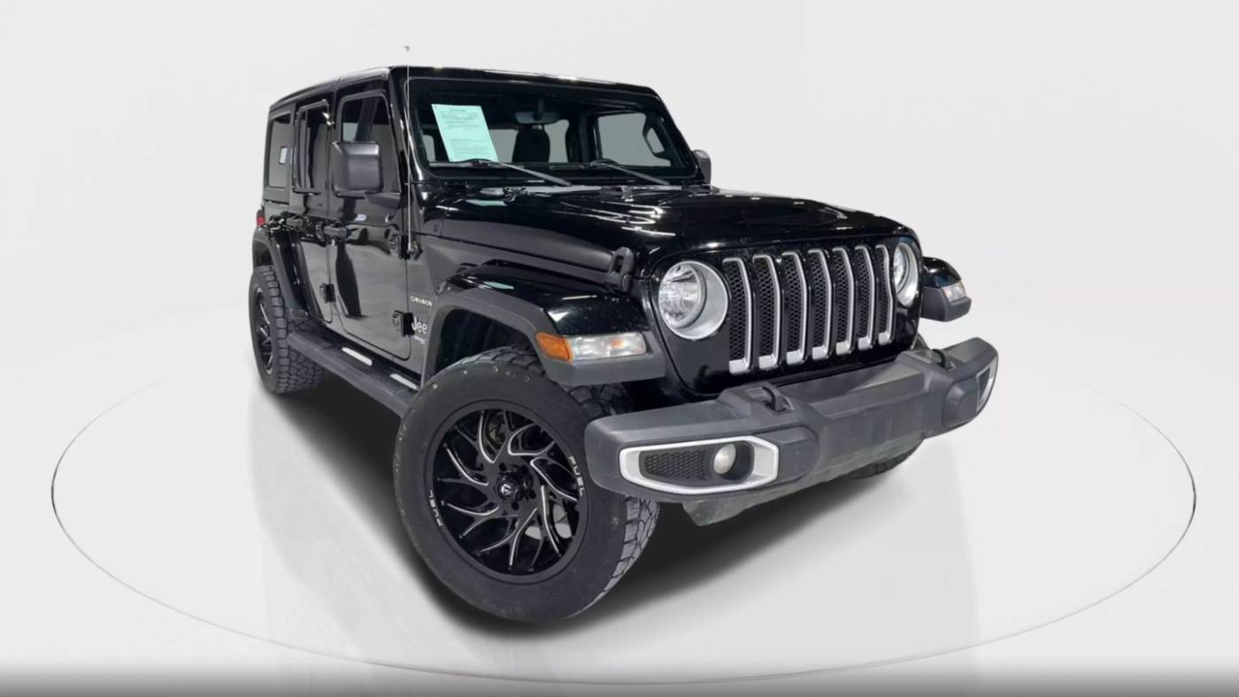 2022 Jeep Wrangler Sahara — SUV — 50,056 mi — Addison, TX