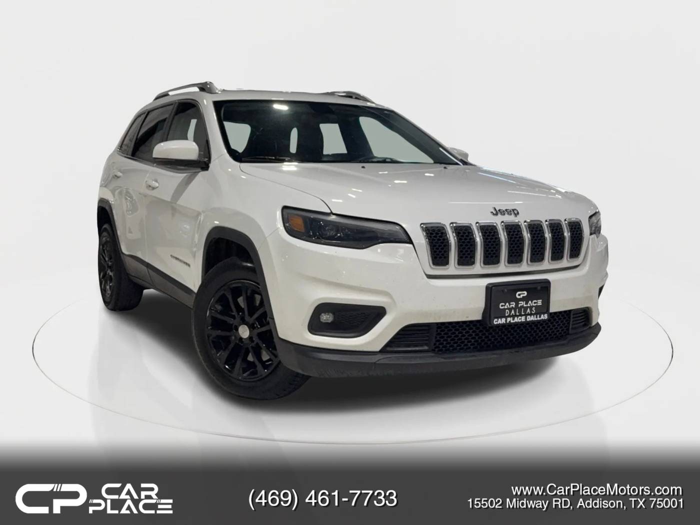 2019 Jeep Cherokee Latitude Plus — SUV — 130,524 mi — Addison, TX