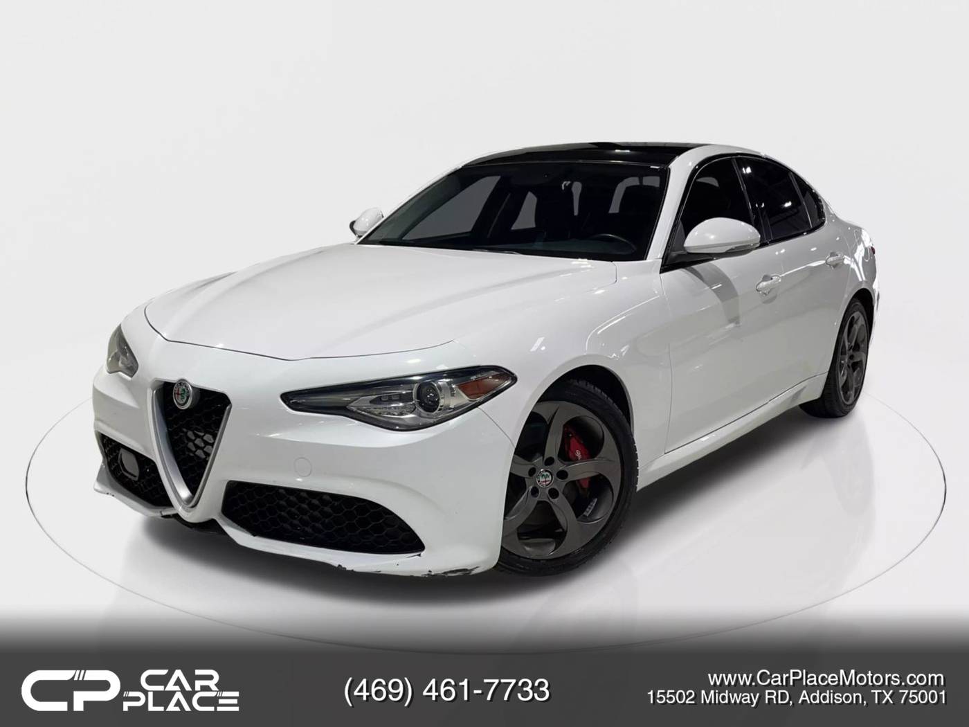 2018 Alfa Romeo Giulia Standard — Sedan — 69,806 mi — Addison, TX