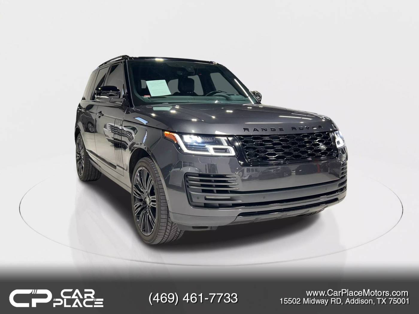 2019 Land Rover Range Rover Supercharged — SUV — 87,043 mi — Addison, TX