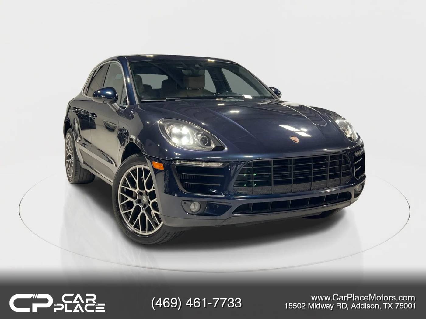 2017 Porsche Macan S — SUV — 82,147 mi — Addison, TX