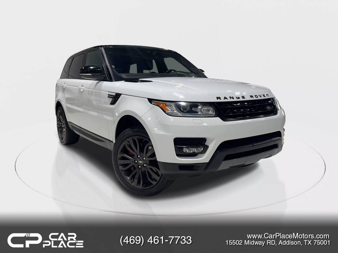 2017 Land Rover Range Rover Sport Supercharged — SUV — 82,160 mi — Addison, TX