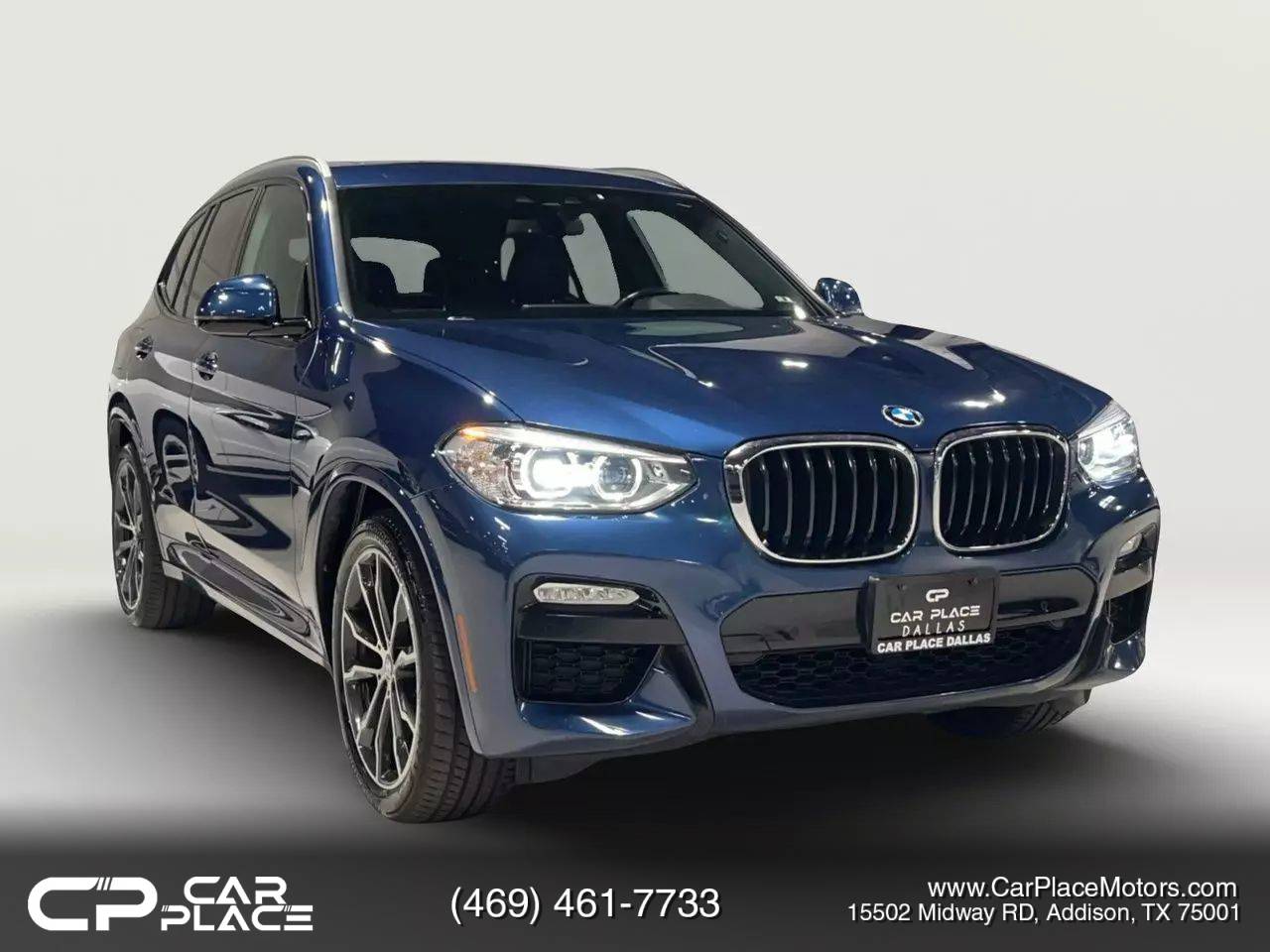 2019 BMW X3 30i — SUV — 68,667 mi — Addison, TX