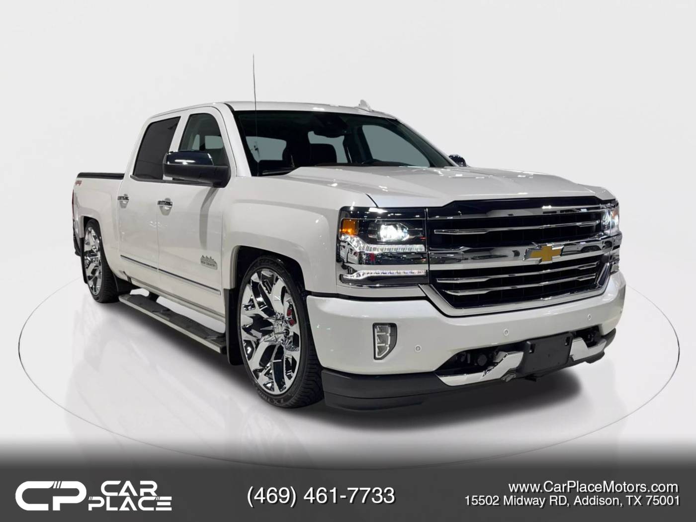 2018 Chevrolet Silverado 1500 High Country — Pickup Truck — 85,180 mi — Addison, TX