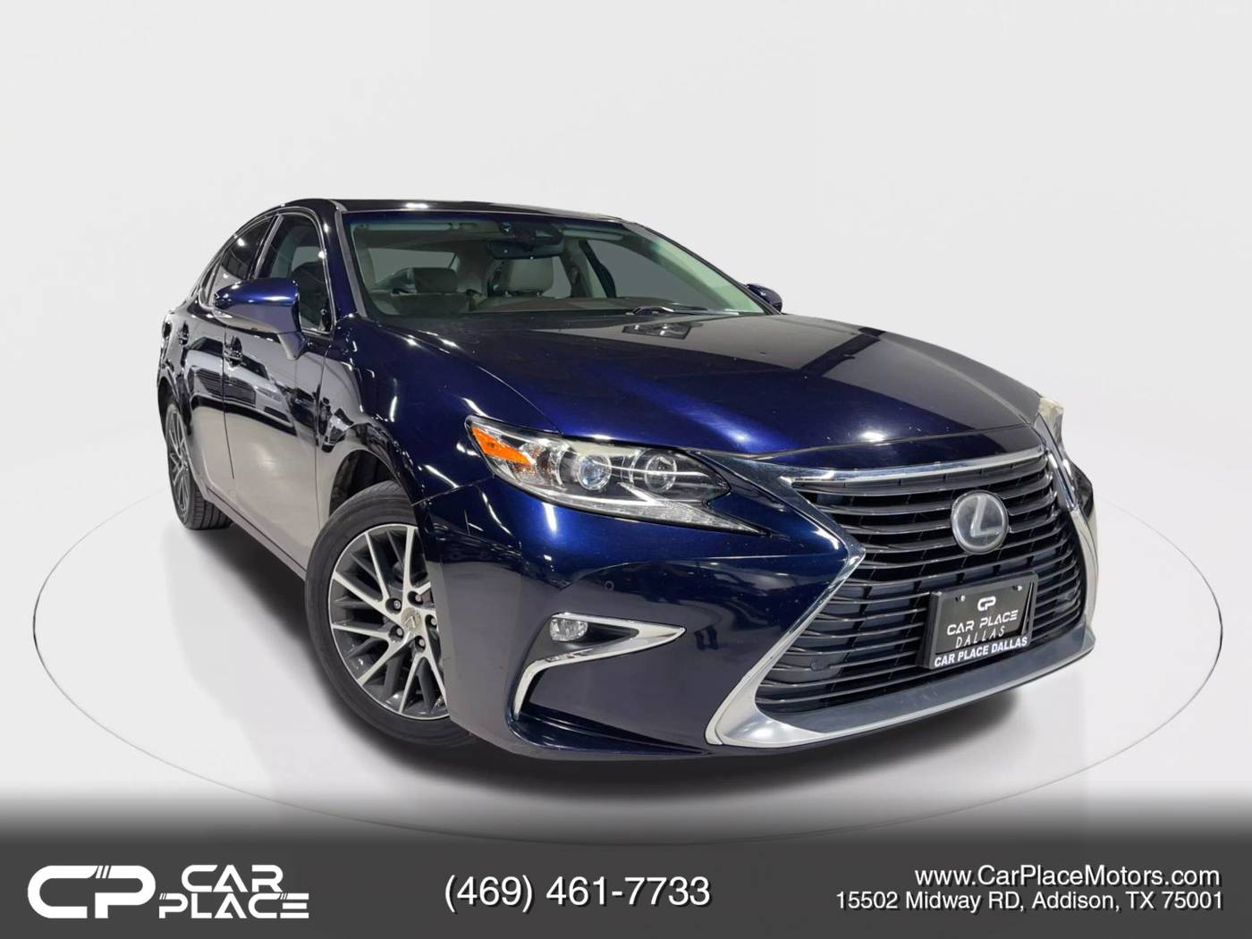 2016 Lexus ES ES 350 — Sedan — 84,671 mi — Addison, TX