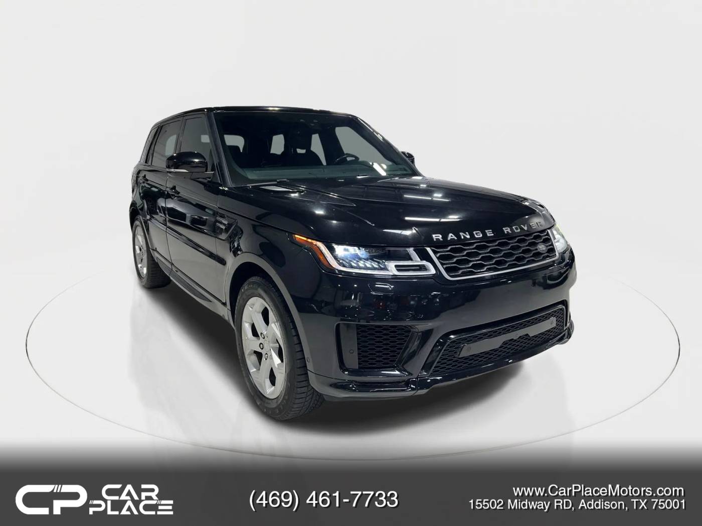 2019 Land Rover Range Rover Sport HSE — SUV — 62,004 mi — Addison, TX