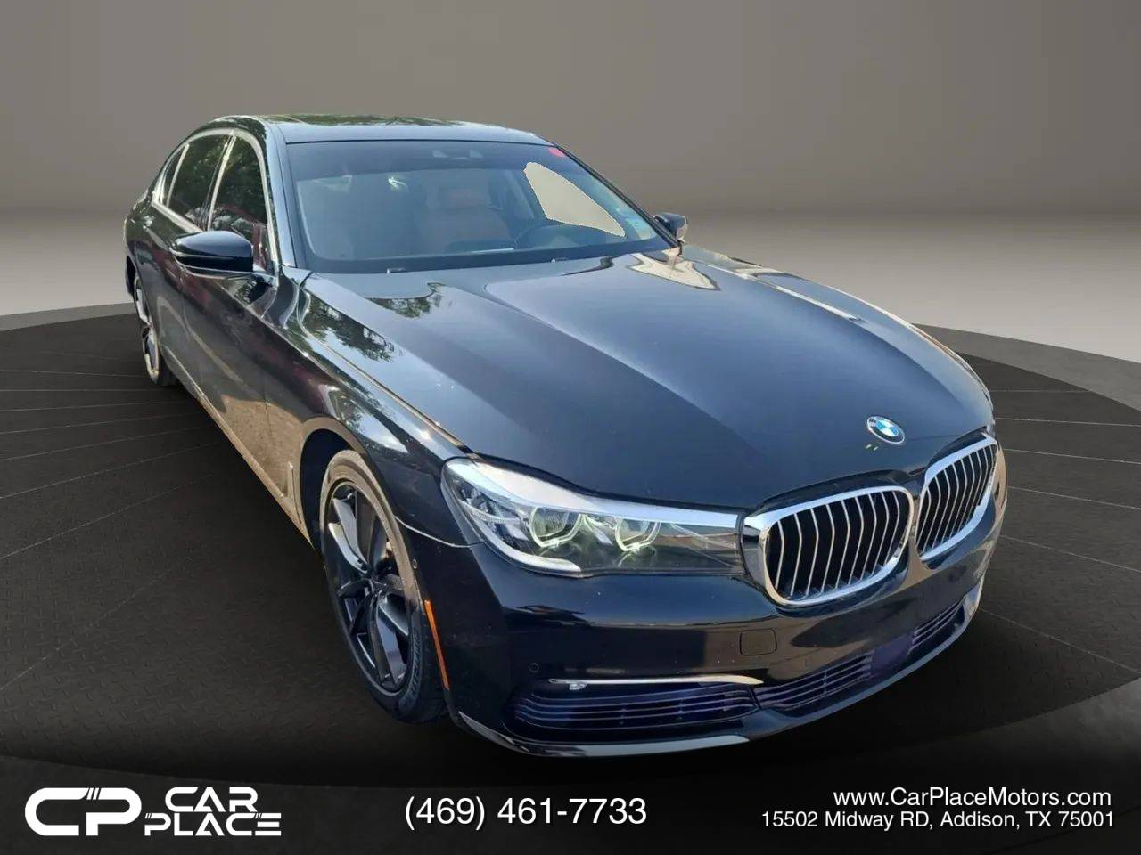 2016 BMW 7 Series 740i — Sedan — 46,245 mi — Addison, TX