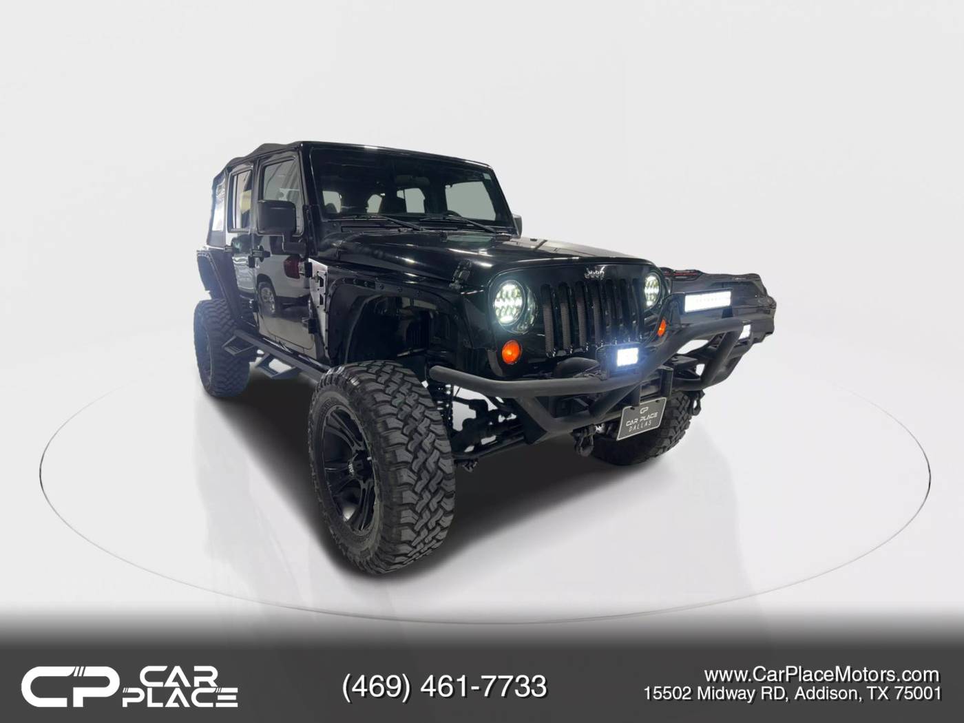 2012 Jeep Wrangler Sport — SUV — 49,000 mi — Addison, TX