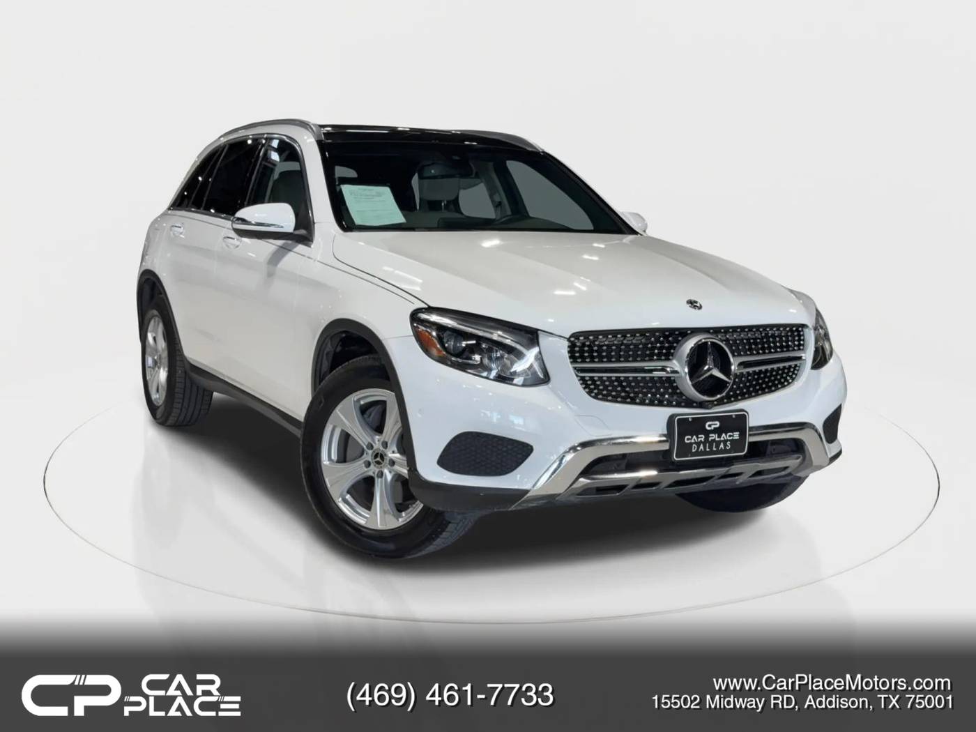 2018 Mercedes-Benz GLC GLC 300 — SUV — 55,338 mi — Addison, TX