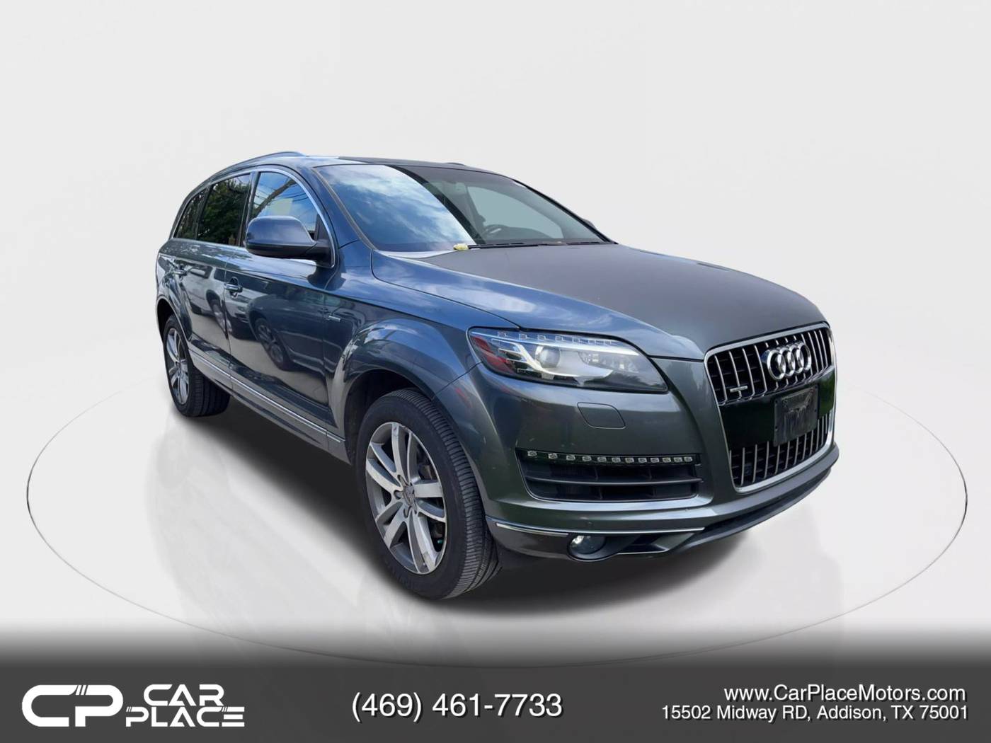 2015 Audi Q7 Premium Plus — SUV — 51,049 mi — Addison, TX