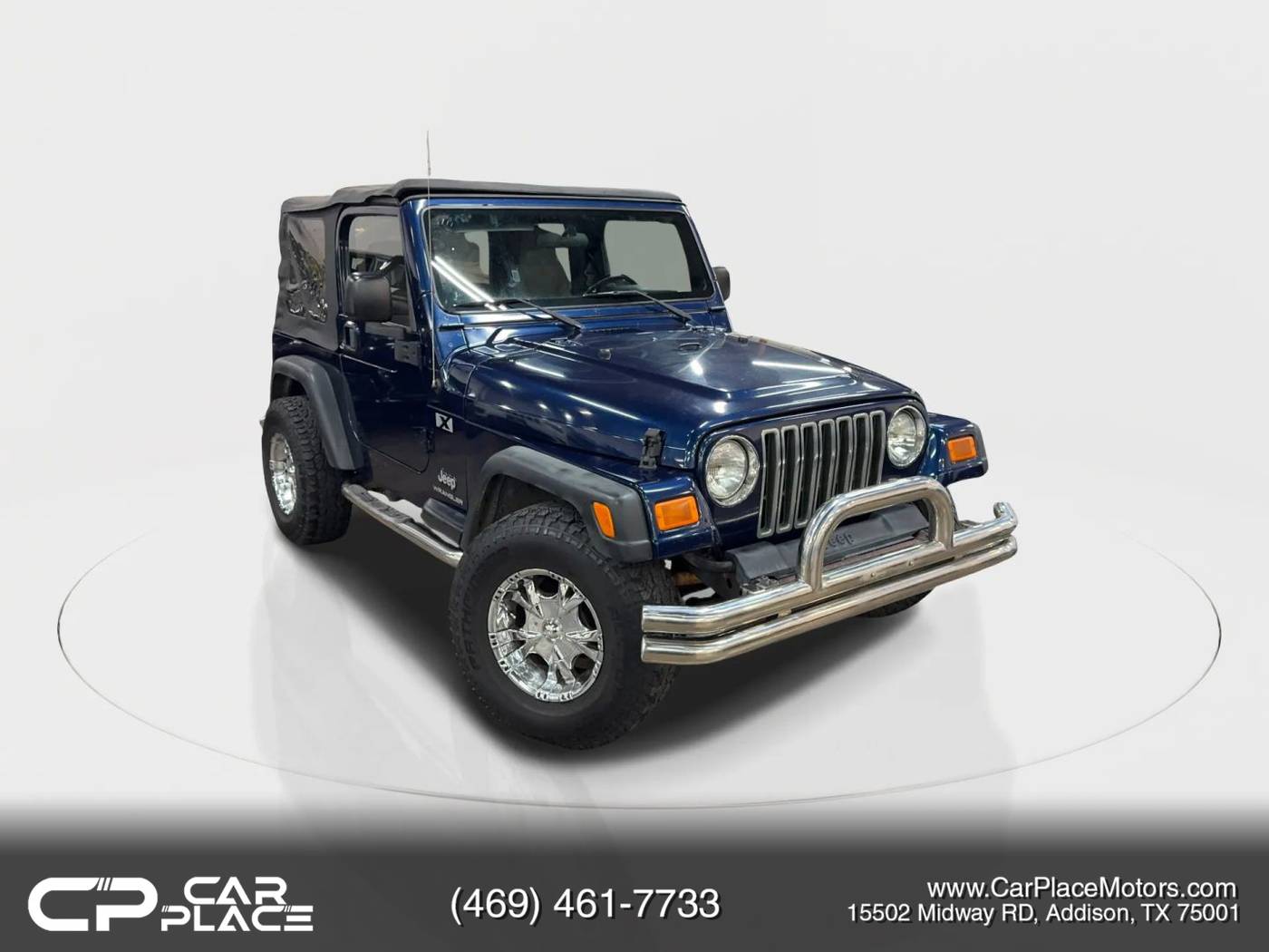 2005 Jeep Wrangler X