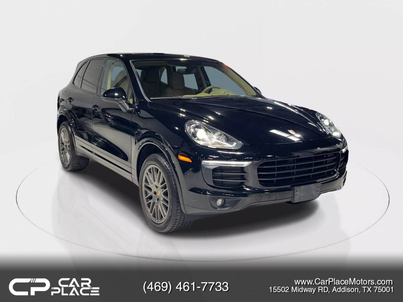 2017 Porsche Cayenne Standard — SUV — 81,650 mi — Addison, TX