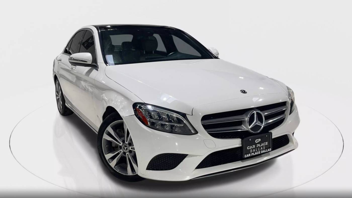 2020 Mercedes-Benz C-Class C 300 — Sedan — 51,739 mi — Addison, TX