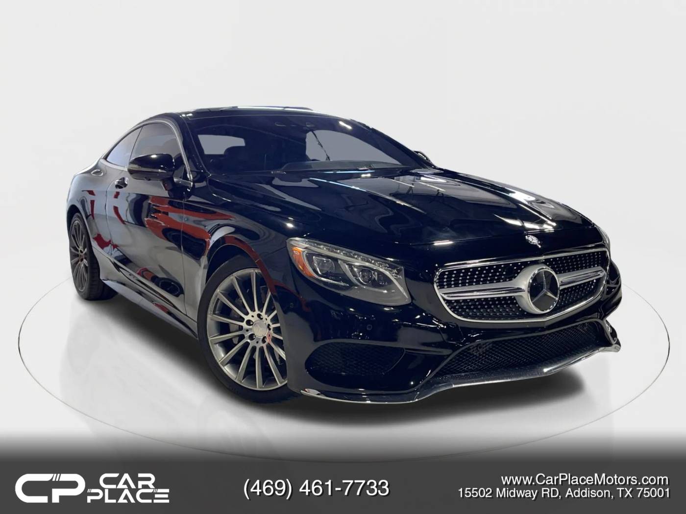 2015 Mercedes-Benz S-Class S 550 — Coupe — 73,032 mi — Addison, TX