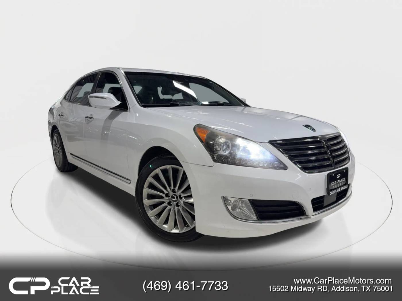 2014 Hyundai Equus Ultimate — Sedan — 107,640 mi — Addison, TX