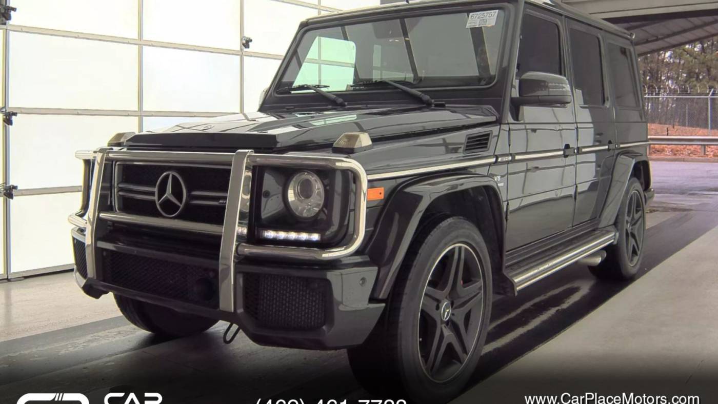 2016 Mercedes-Benz G-Class G 63 AMG — SUV — 54,632 mi — Addison, TX