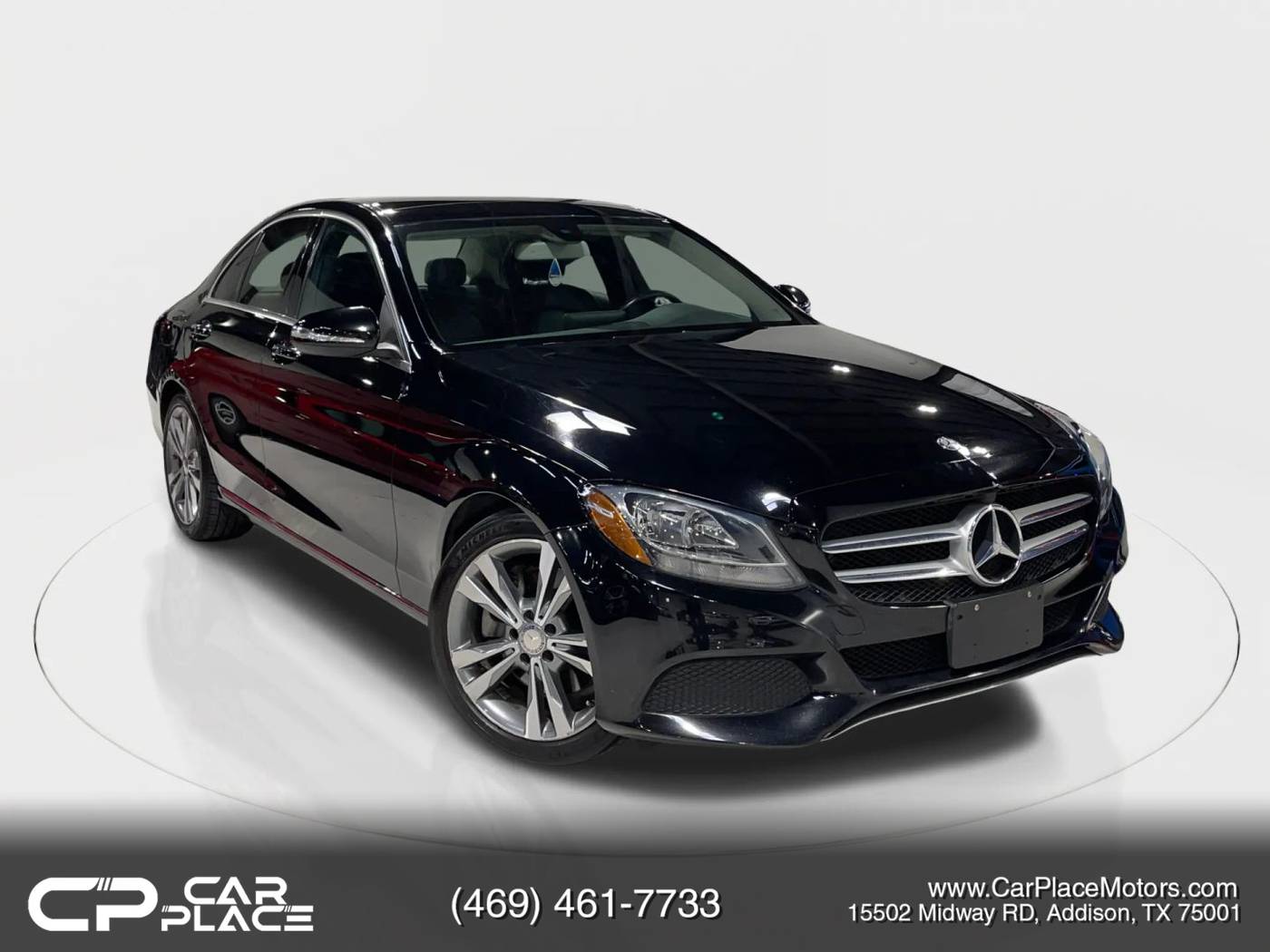 2016 Mercedes-Benz C-Class C 300 — Sedan — 94,602 mi — Addison, TX