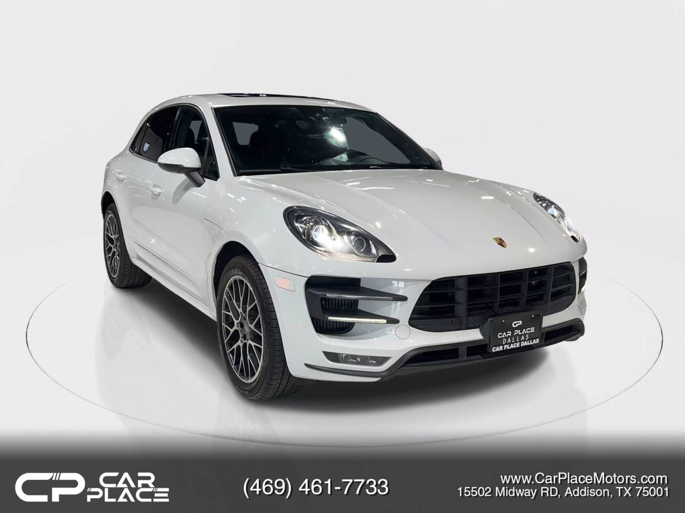 2015 Porsche Macan Turbo — SUV — 39,750 mi — Addison, TX
