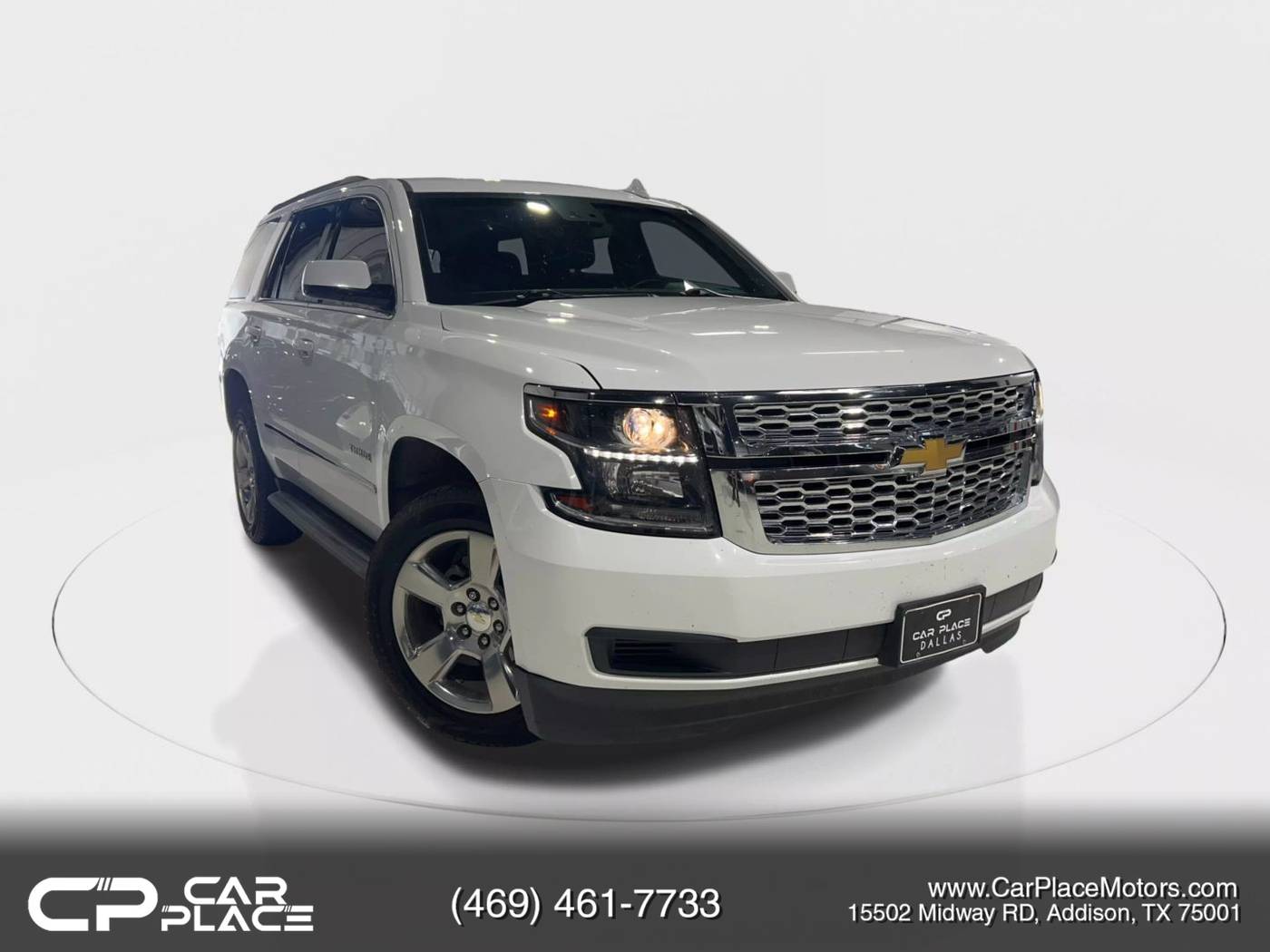 2017 Chevrolet Tahoe LS — SUV — 81,969 mi — Addison, TX
