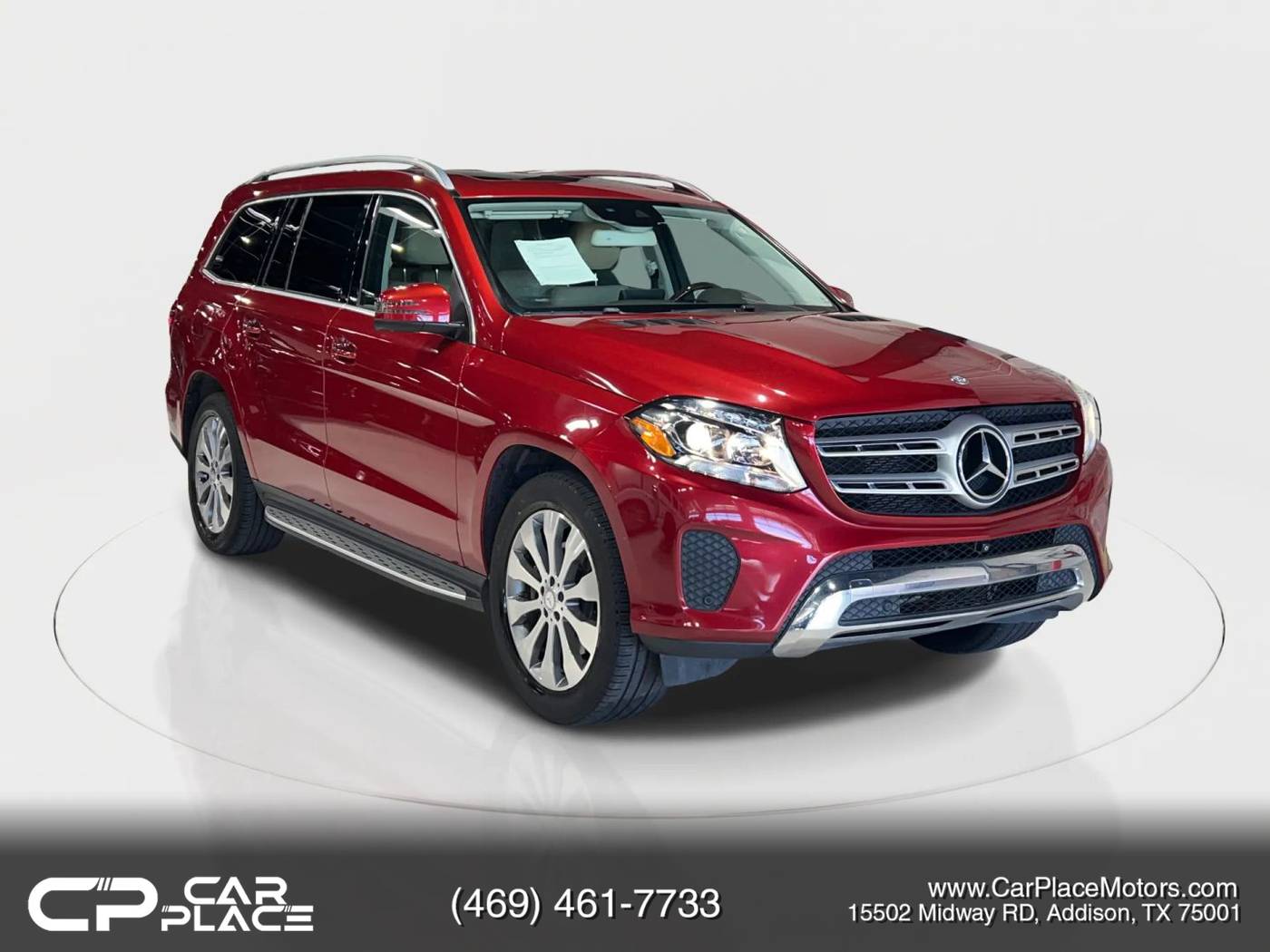 2017 Mercedes-Benz GLS GLS 450 — SUV — 45,342 mi — Addison, TX
