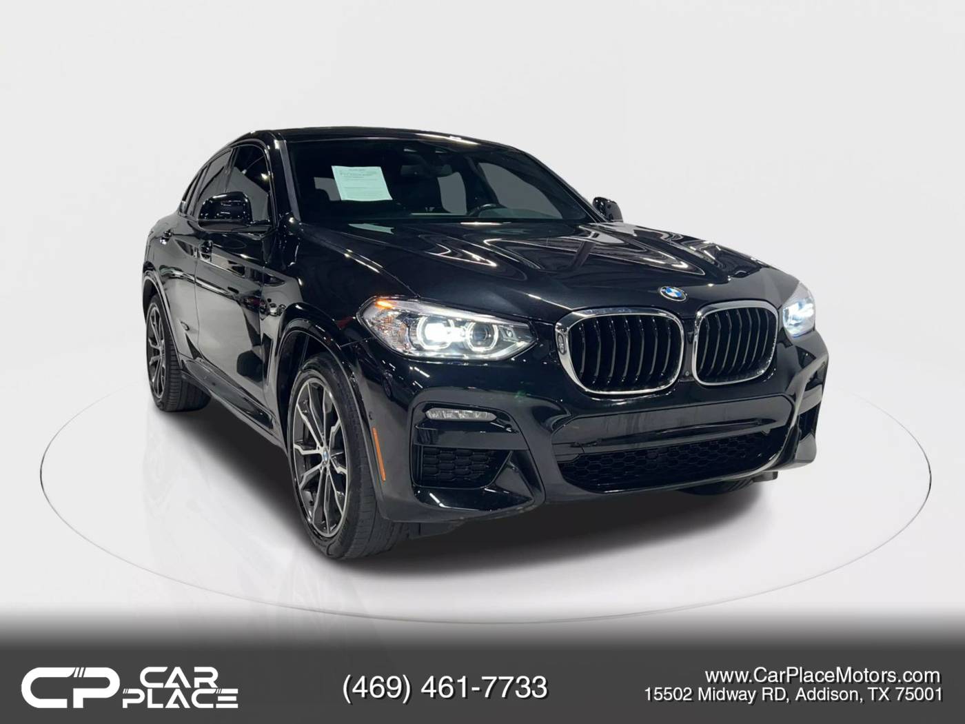 2020 BMW X4 30i — SUV — 46,472 mi — Addison, TX