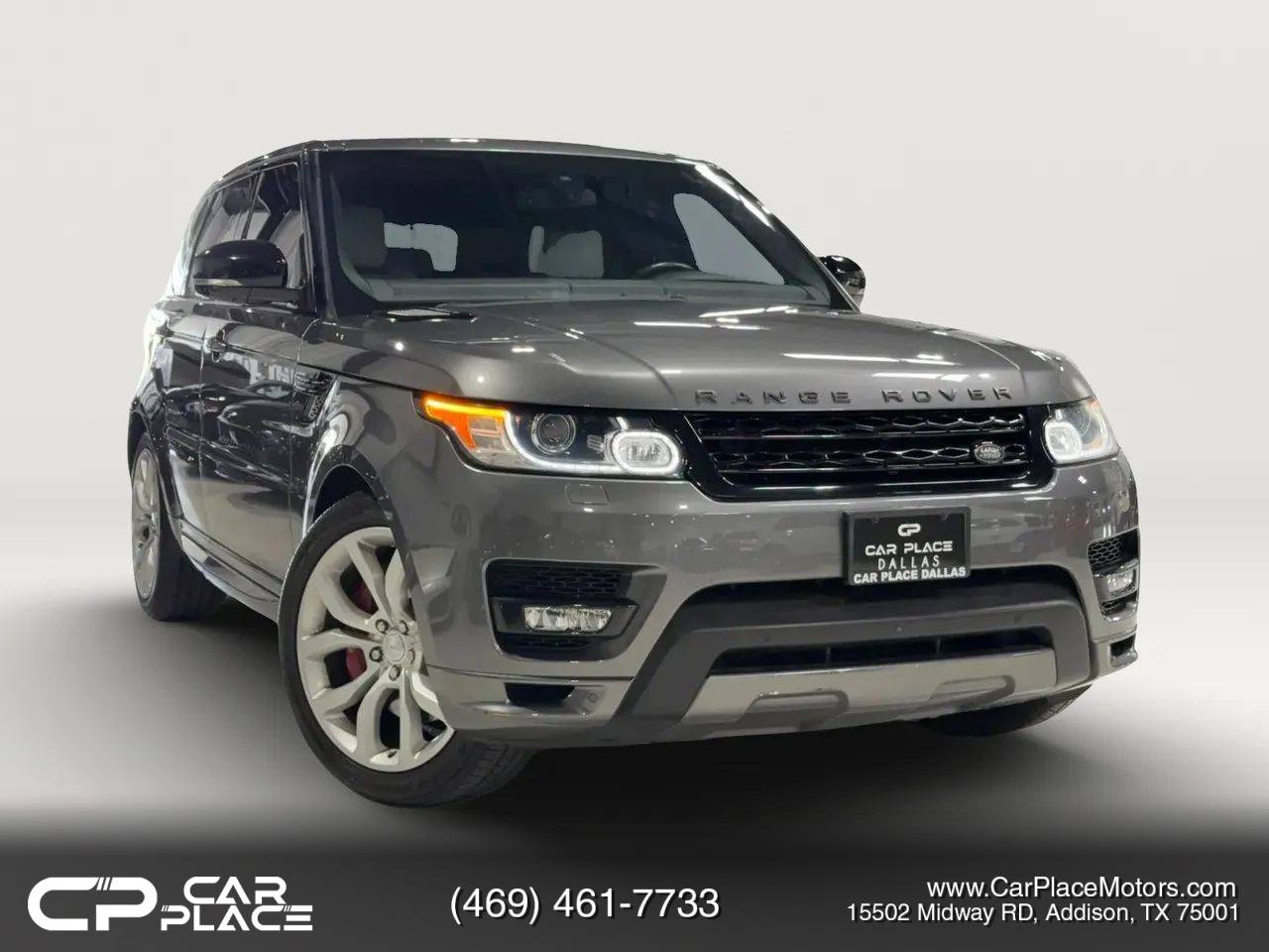2016 Land Rover Range Rover Sport Autobiography — SUV — 75,301 mi — Addison, TX