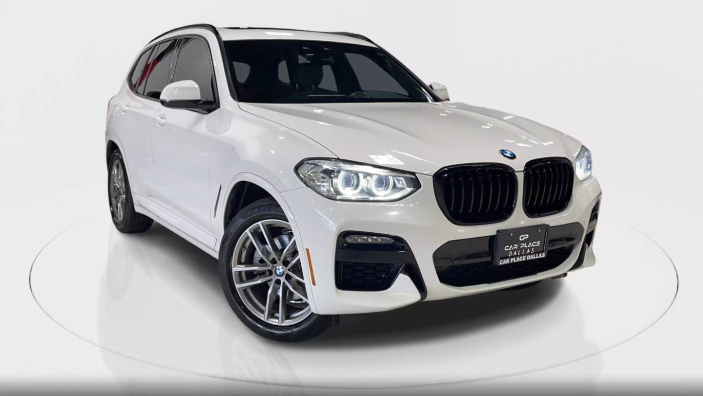 2021 BMW X3 30i — SUV — 62,109 mi — Addison, TX