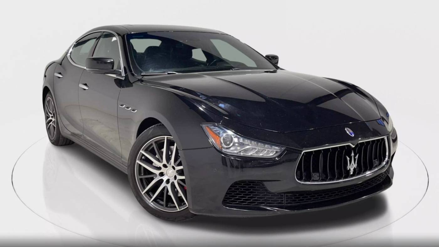 2015 Maserati Ghibli S Q4 — Sedan — 59,048 mi — Addison, TX