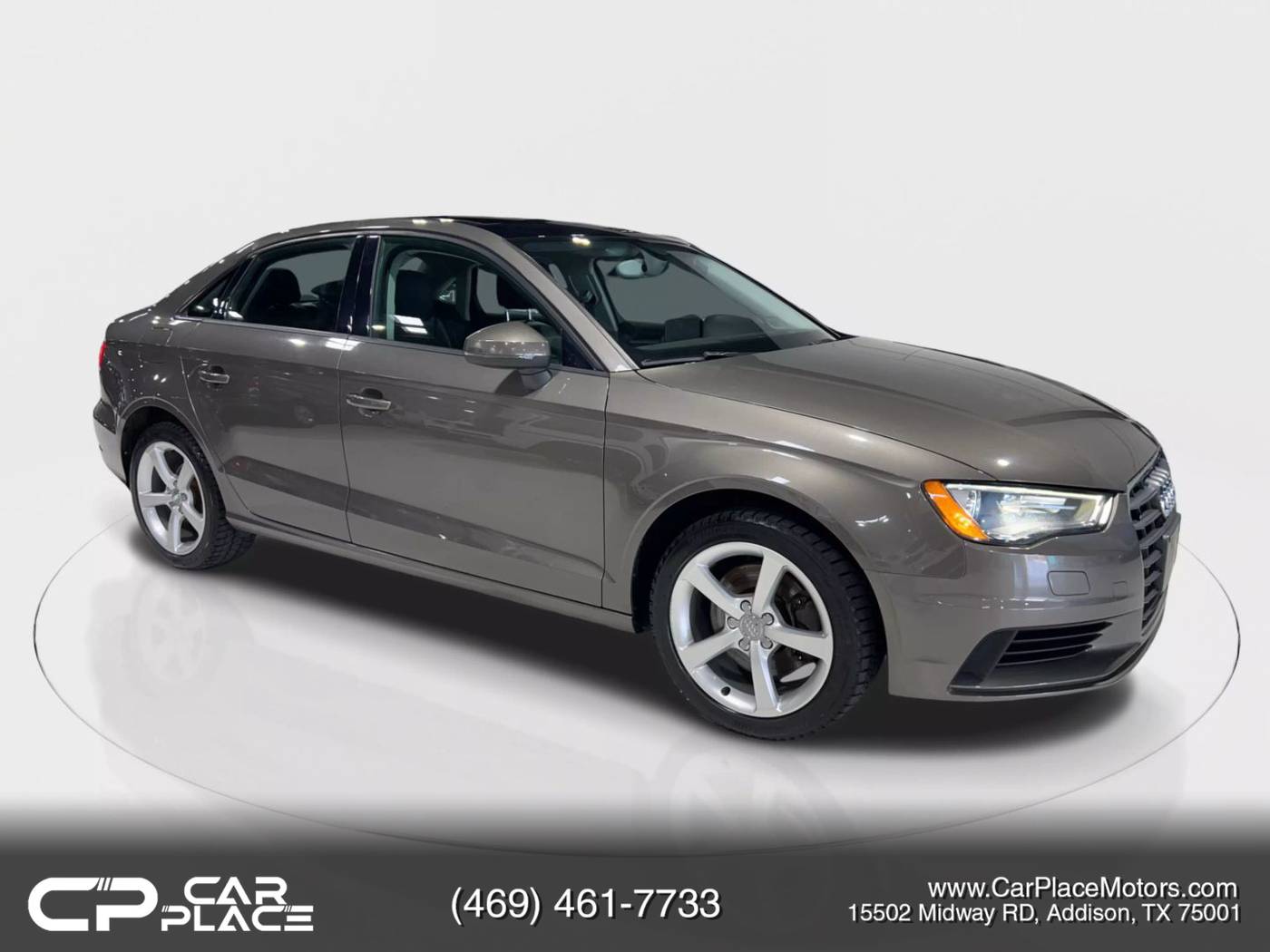 2015 Audi A3 Premium — Sedan — 68,508 mi — Addison, TX