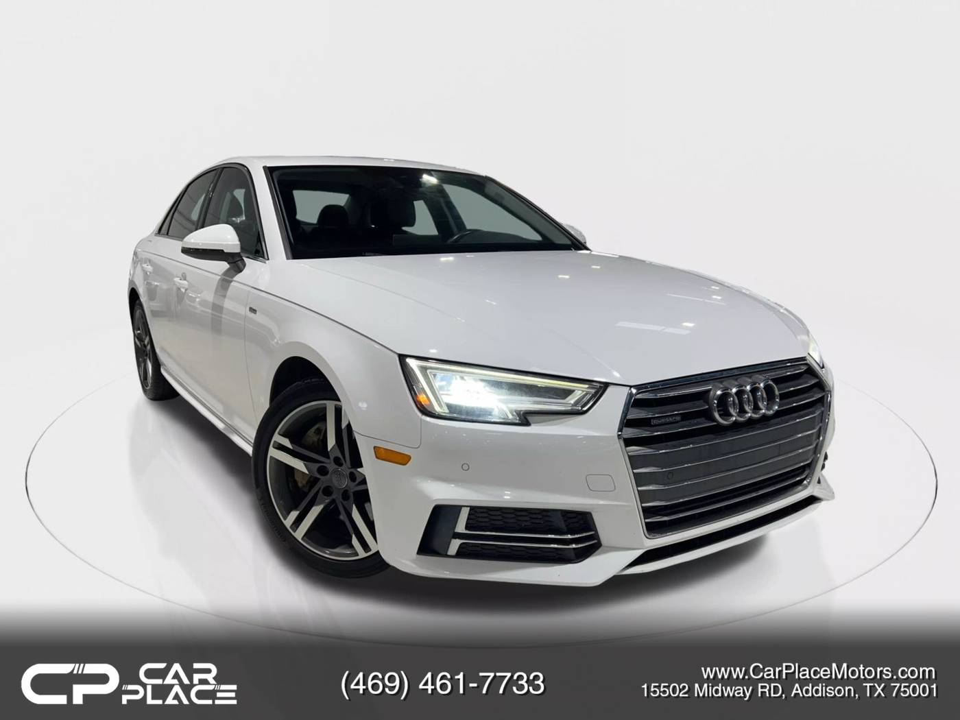 2017 Audi A4 Premium Plus — Sedan — 89,253 mi — Addison, TX
