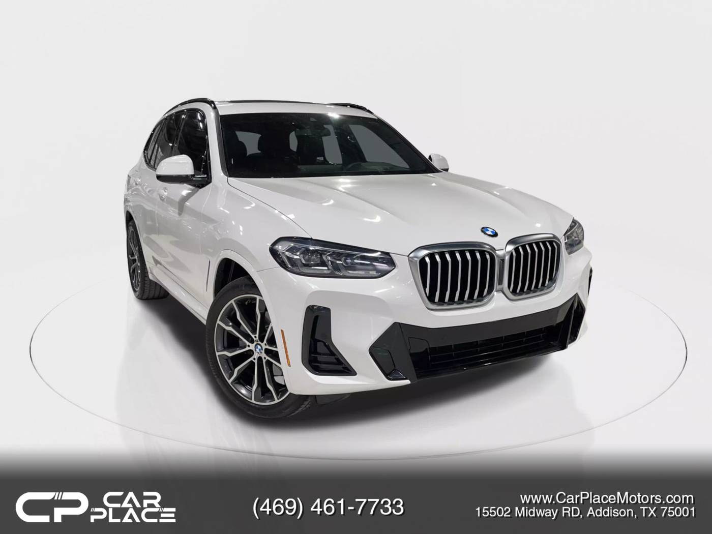 2022 BMW X3 30i — SUV — 25,531 mi — Addison, TX