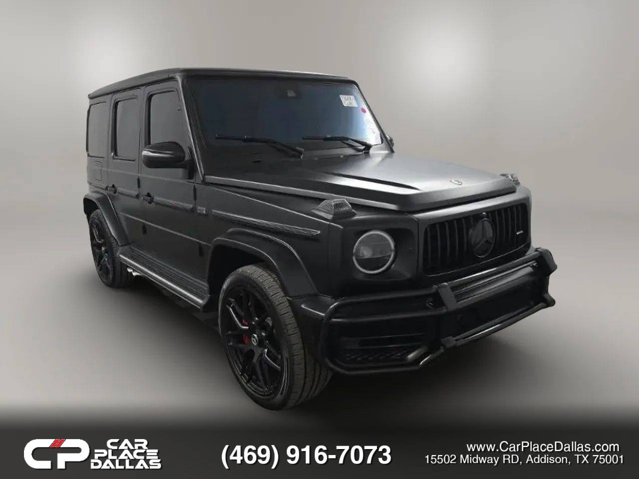 2021 Mercedes-Benz G-Class AMG G 63